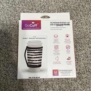 Drink sleeve with handle